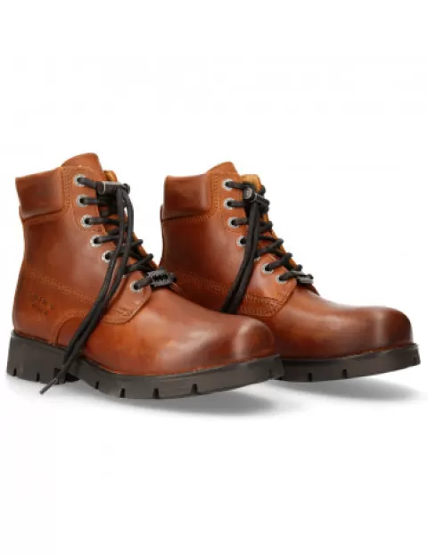 New Rock Military | Military^Ankle Boot Alaska Ranger With Laces M-Ranger046-S2