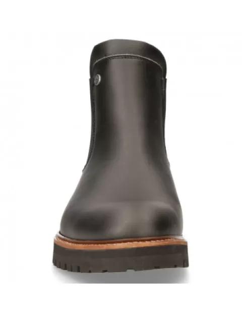 New Rock Street wear^Ankle Boot Black M-Montagna003-V1