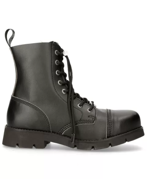 New Rock Boots | Boots^Ankle Boot Black Ranger M-Ranger008Cmtc-V2