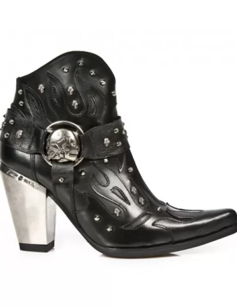 New Rock Western^Ankle Boot Bull M-7979-C10