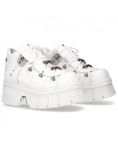 New Rock 106^Ankle Boot Metallic M-106N-C9