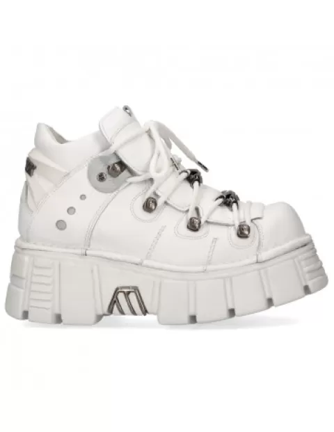 New Rock 106^Ankle Boot Metallic M-106N-S27