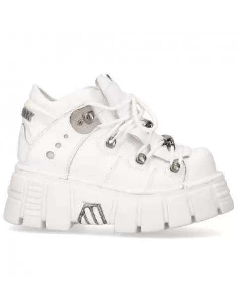 New Rock 106^Ankle Boot Metallic M-106N-S8