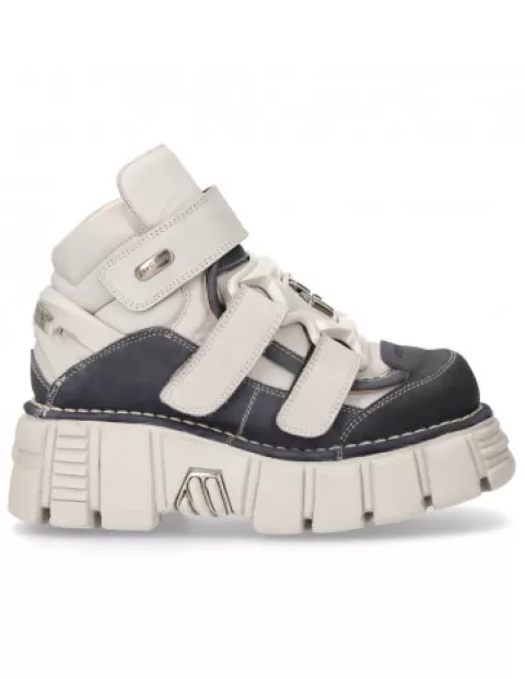 New Rock 285^Ankle Boot Metallic M-285-S18