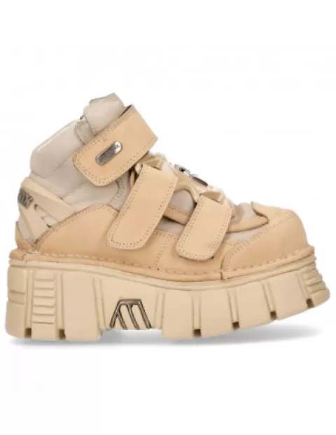 New Rock 285^Ankle Boot Metallic M-285-S20