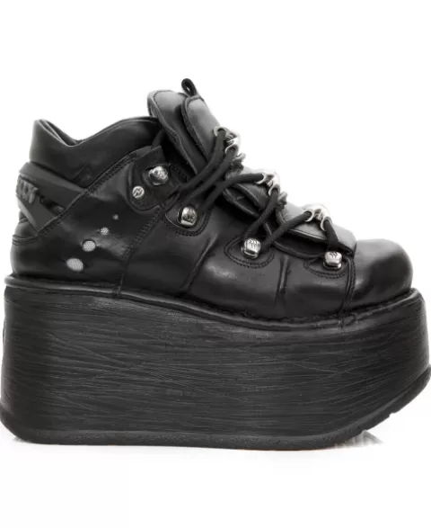 New Rock 106^Ankle Boot Metallic M-Ep106-S1