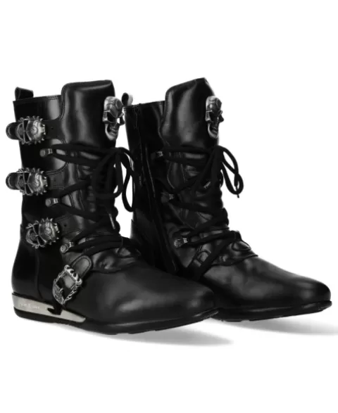 New Rock Sneakers^Ankle Boot  M-Hy017-C1