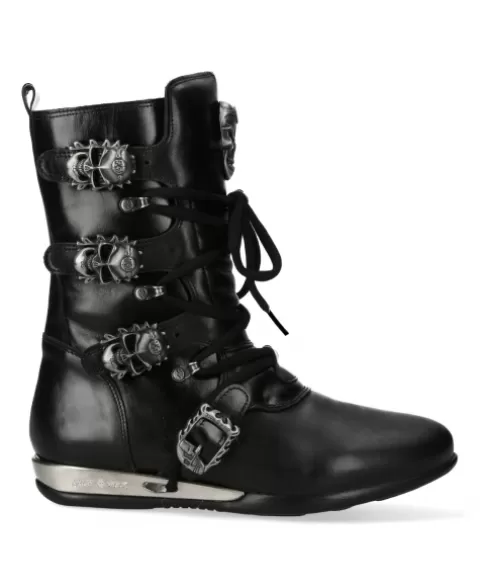 New Rock Sneakers^Ankle Boot  M-Hy017-C1