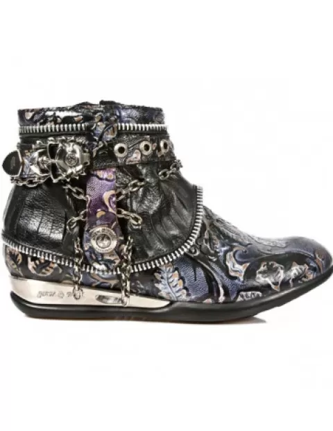 New Rock Sneakers^Ankle Boot  M-Hy101-C5