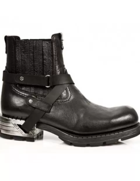 New Rock Biker^Ankle Boot Motorock M-Mr006-C1