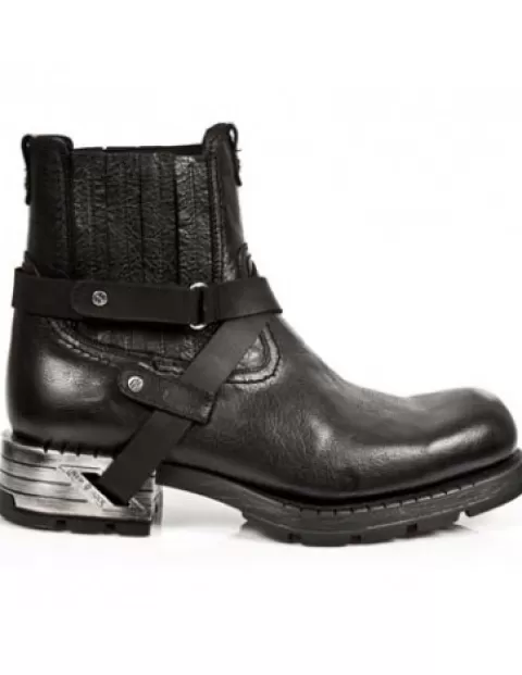 New Rock Biker^Ankle Boot Motorock M-Mr006-C1