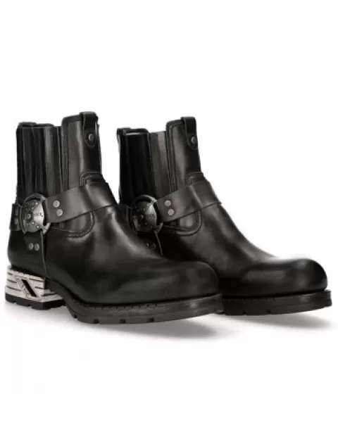 New Rock Biker^Ankle Boot Motorock M-Mr007-S1