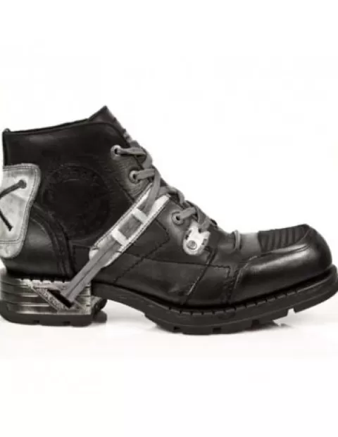 New Rock Biker^Ankle Boot Motorock M-Mr015-C3