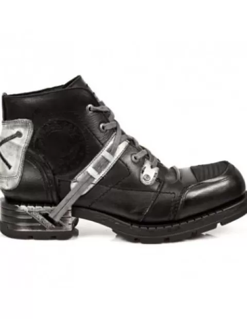 New Rock Biker^Ankle Boot Motorock M-Mr015-C3