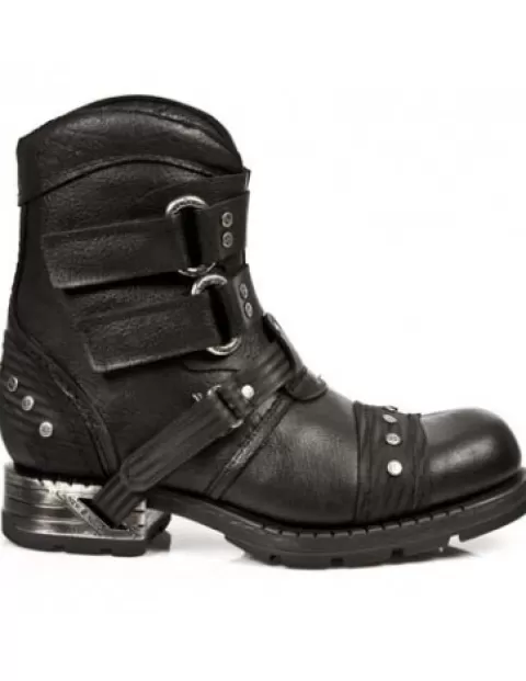 New Rock Biker^Ankle Boot Motorock M-Mr016-C1