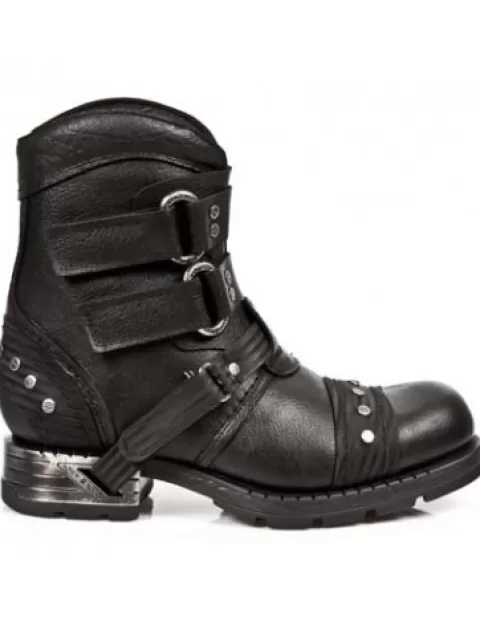 New Rock Biker^Ankle Boot Motorock M-Mr016-C1