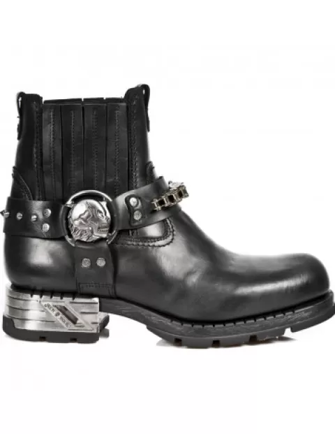 New Rock Biker^Ankle Boot Motorock M-Mr024-C1