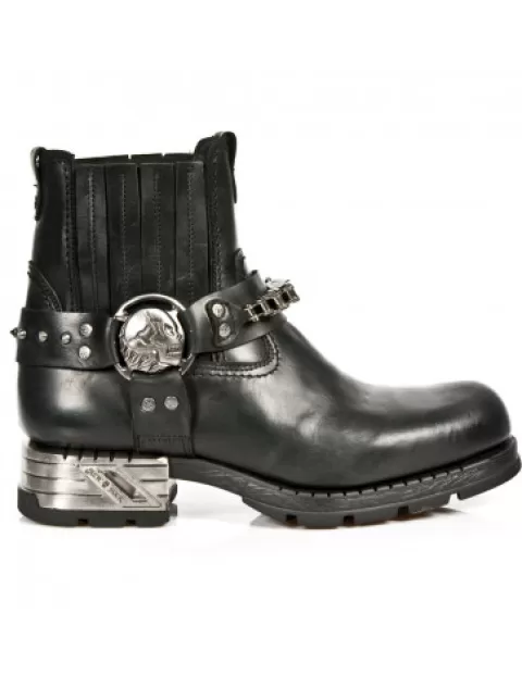 New Rock Biker^Ankle Boot Motorock M-Mr024-C1