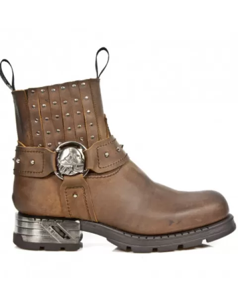 New Rock Biker^Ankle Boot Motorock M-Mr027-C1