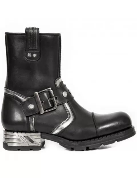 New Rock Biker^Ankle Boot Motorock M-Mr033-C1