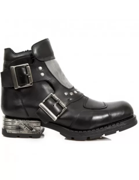 New Rock Biker^Ankle Boot Motorock M-Mr037-C1