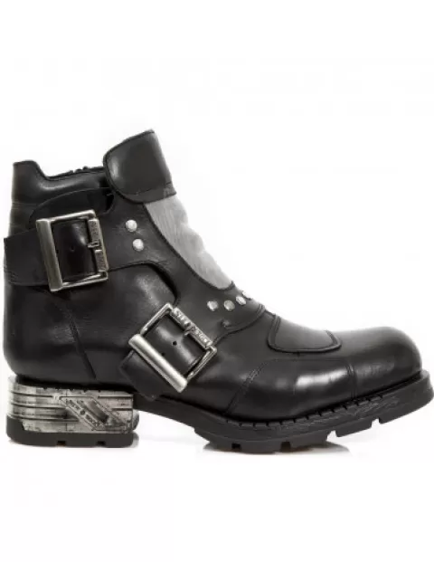 New Rock Biker^Ankle Boot Motorock M-Mr037-C1