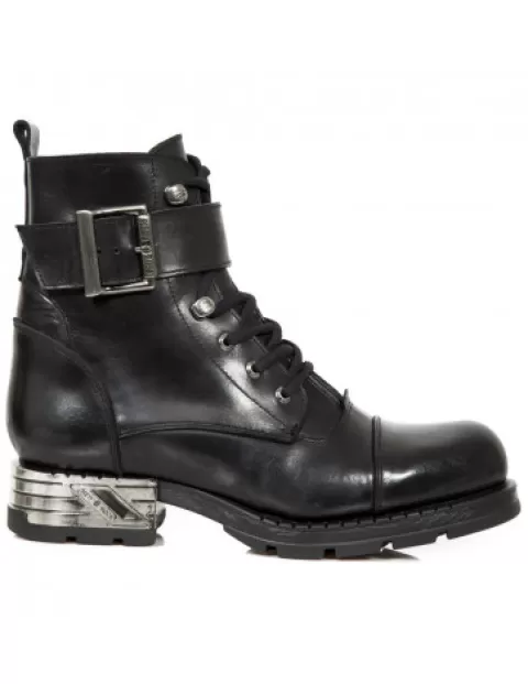 New Rock Biker^Ankle Boot Motorock M-Mr039-C1