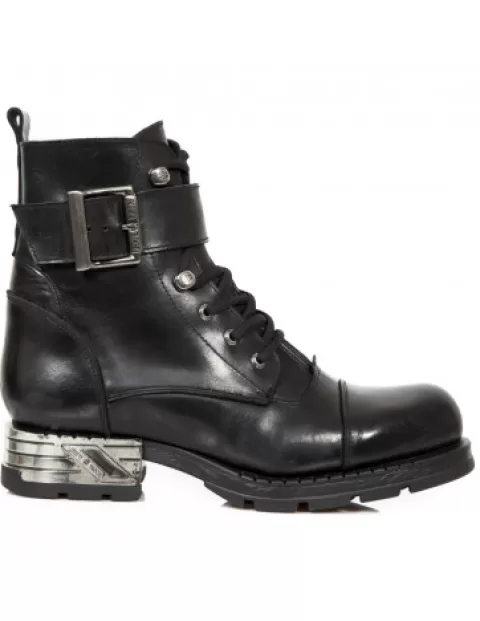 New Rock Biker^Ankle Boot Motorock M-Mr039-C1