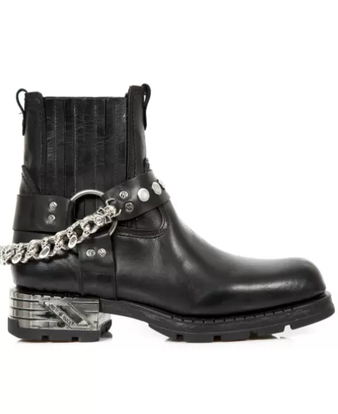 New Rock Biker^Ankle Boot Motorock M-Mr040-C2