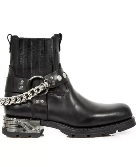 New Rock Biker^Ankle Boot Motorock M-Mr040-C2