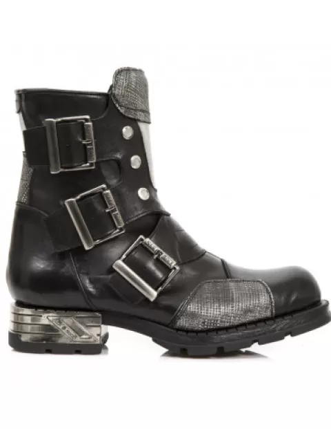 New Rock Biker^Ankle Boot Motorock M-Mr042-C1