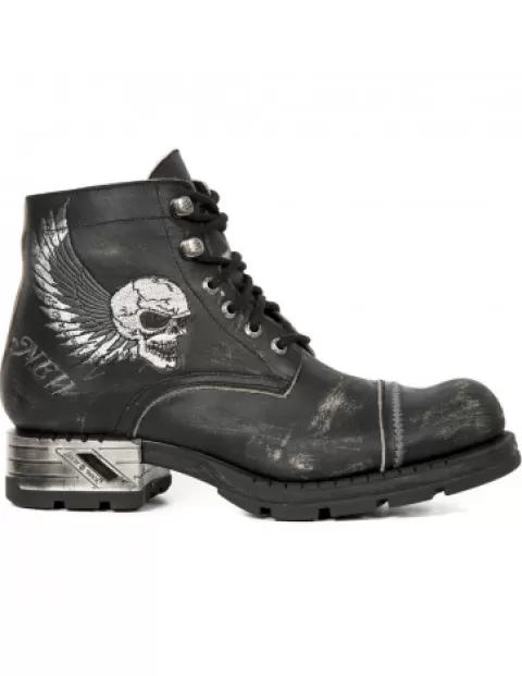 New Rock Biker^Ankle Boot Motorock M-Mr051-C1