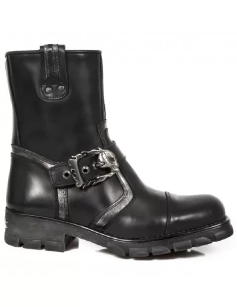 New Rock Biker^Ankle Boot Neobiker M-1917-C1