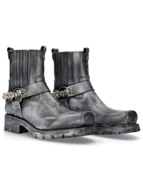 New Rock Biker^Ankle Boot Neobiker M-7607-C1