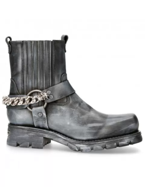 New Rock Biker^Ankle Boot Neobiker M-7607-C1