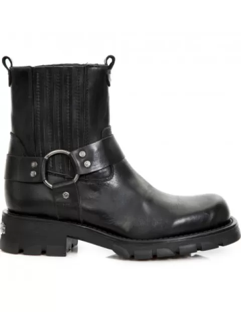 New Rock Biker^Ankle Boot Neobiker M-7607-C2