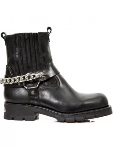 New Rock Biker^Ankle Boot Neobiker M-7632-C1