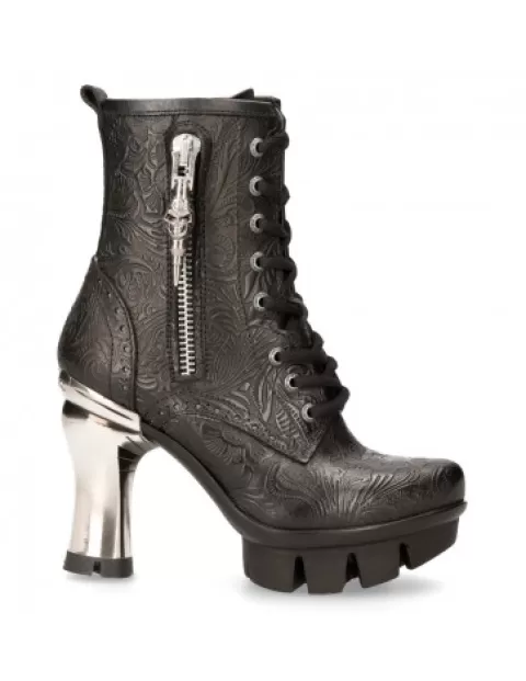 New Rock Heels | Heels^Ankle Boot Neopunk M-Neopunk003-C4