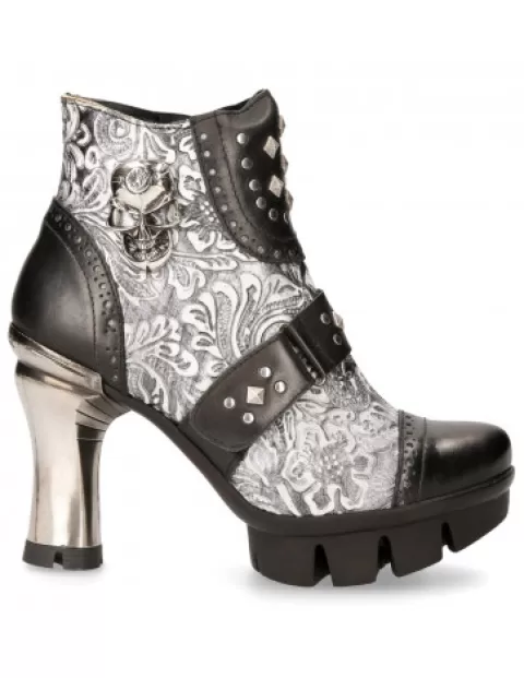 New Rock High heels | Heels^Ankle Boot Neopunk M-Neopunk005-C6