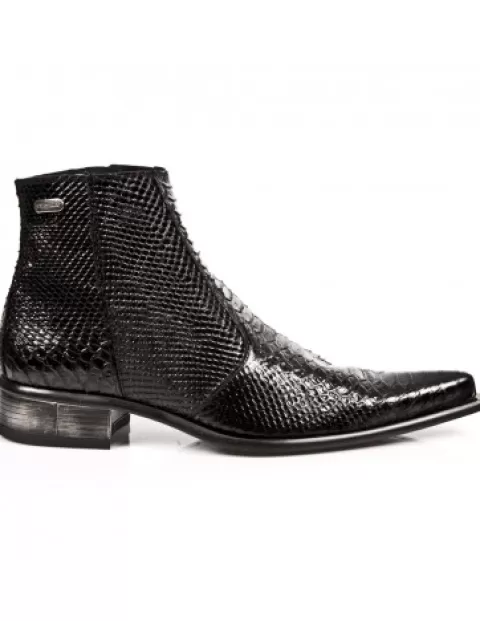 New Rock Shoes^Ankle Boot Newman M-2260-R10