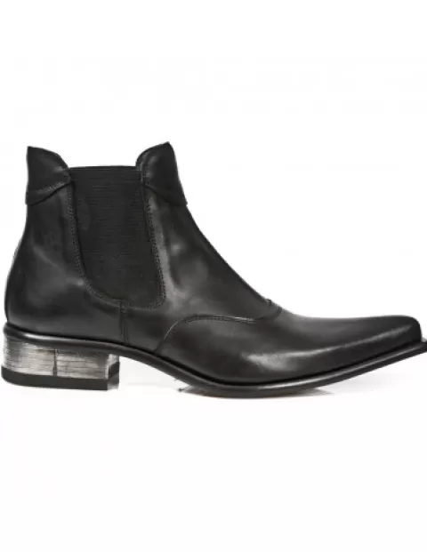 New Rock Shoes^Ankle Boot Newman M-2287-C1