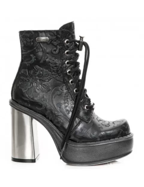 New Rock High heels | Heels^Ankle Boot Plataforma M-9976B-S8