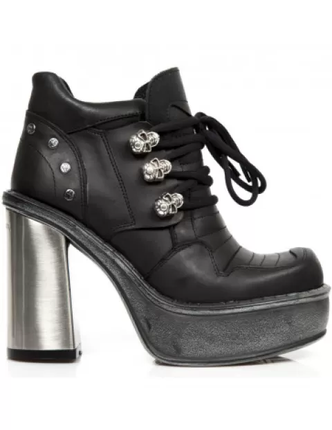 New Rock High heels^Ankle Boot Plataforma M-9977-C1