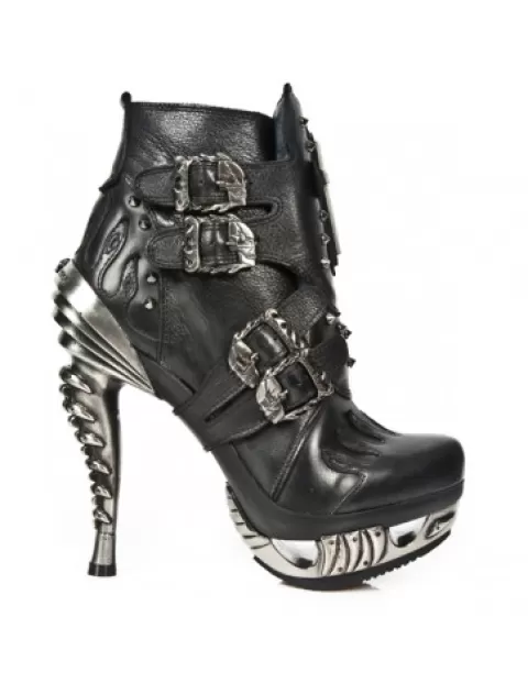 New Rock High heels^Ankle Boot Punk M-Mag005-C2