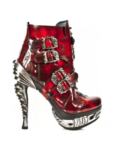 New Rock High heels^Ankle Boot Punk M-Mag005-C3