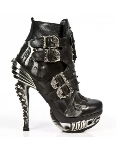 New Rock High heels^Ankle Boot Punk M-Mag005-S1