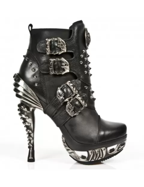 New Rock High heels^Ankle Boot Punk M-Mag010-C1