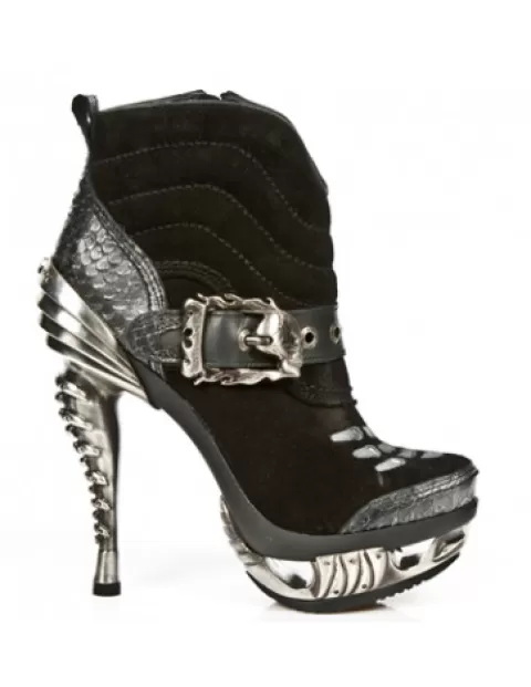 New Rock High heels^Ankle Boot Punk M-Mag013-C1