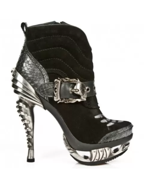 New Rock High heels^Ankle Boot Punk M-Mag013-C1