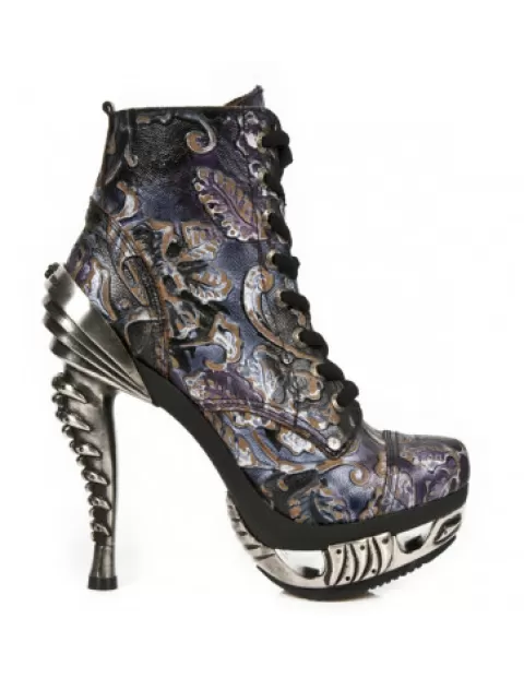 New Rock High heels^Ankle Boot Punk M-Mag016-C19